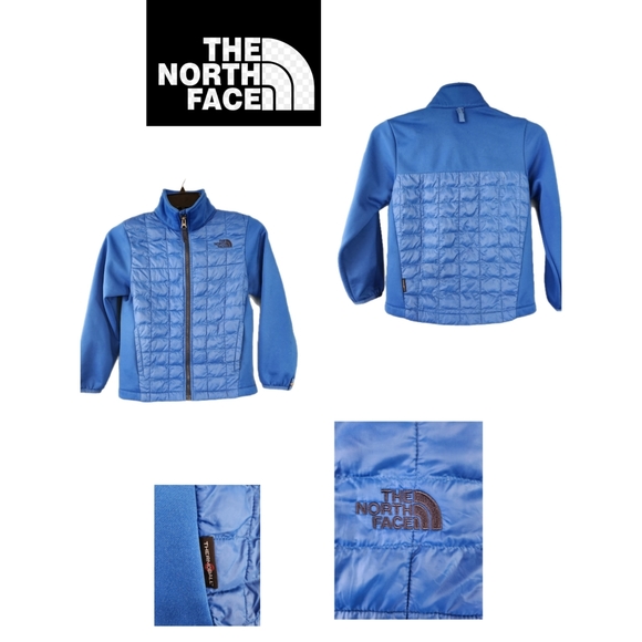 THE NORTH FACE BOYS THERMAL BALL JACKET SIZE SP/7/8 - Picture 1 of 5